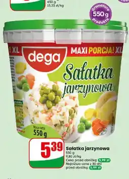 Dino Sałatka jarzynowa Dega oferta