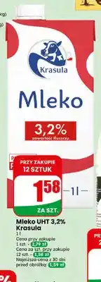 Dino Mleko UHT Krasula 3,2% oferta