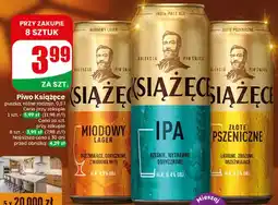 Dino Piwo Książęce Miodowy Lager oferta