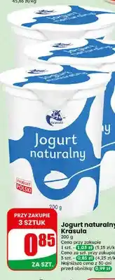 Dino Jogurt naturalny Krasula oferta