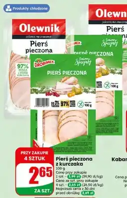 Dino Pierś pieczona z kurczaka Olewnik oferta