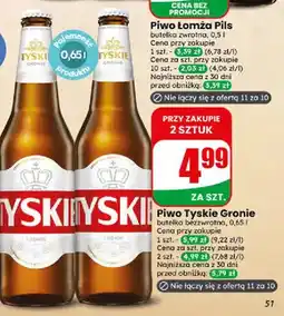 Dino Piwo Tyskie Gronie oferta