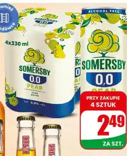 Dino Piwo bezalkoholowe Napój piwny bezalkoholowy Somersby Pear oferta
