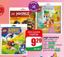 Dino Klocki LEGO saszetka oferta