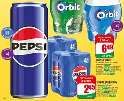 Dino Napój gazowany Pepsi oferta