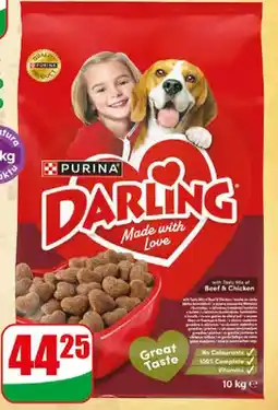 Dino Sucha karma dla psa wołowina Darling oferta