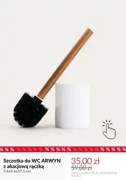 Homla Szczotka do Wc Arwyn z akacjową rączką oferta