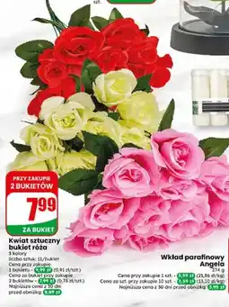 Dino Kwiat sztuczny bukiet róża oferta