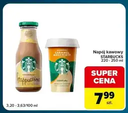 Globi Napój kawowy Starbucks Frappuccino Vanilla oferta