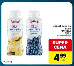 Globi Jogurt do picia Skyr Piątnica wanilia oferta