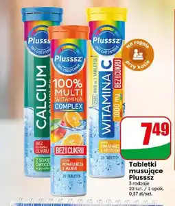Dino Tabletki musujące Calcium Plusssz oferta