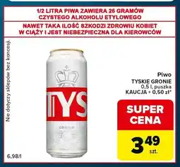 Globi Piwo Tyskie Gronie oferta
