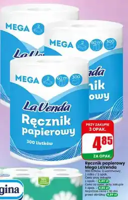 Dino Ręcznik papierowy Mega La Venda oferta