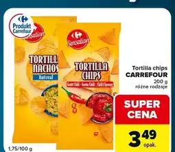Globi Tortilla chips Carrefour chili oferta