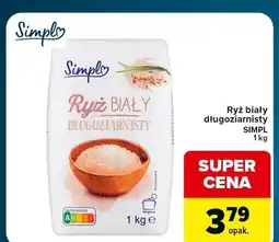 Globi Ryż biały długoziarnisty Simpl oferta