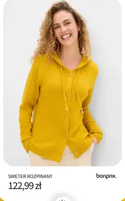 BonPrix Sweter Rozpinany bonprix. oferta