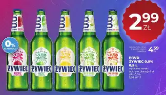 Piwo Żywiec 0,0%