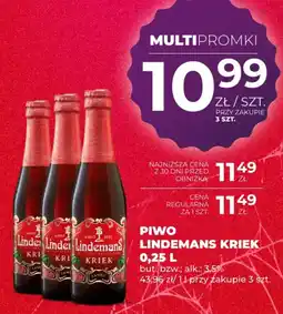 Duży Ben Piwo Lindemans Kriek oferta