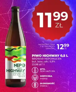 Duży Ben Piwo Highway oferta