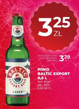 Duży Ben Piwo Baltic Export oferta