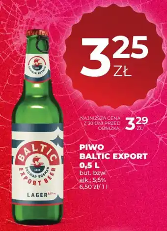 Duży Ben Piwo Baltic Export oferta