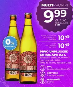 Duży Ben Piwo Unplugged Citrus APA oferta
