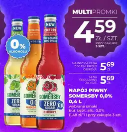 Duży Ben Napój piwny Somersby 0,0% oferta