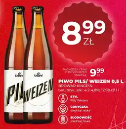 Duży Ben Piwo Pils/Weizen Kingpin oferta