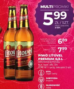 Duży Ben Piwo Litovel Premium oferta