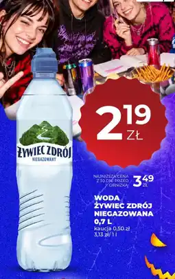Duży Ben Woda Żywiec Zdrój Niegazowana oferta