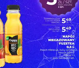 Duży Ben Napój niegazowany Fuzetea oferta