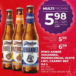 Duży Ben Piwo Amber Johannes, Pszeniczniak, Złote Lwy, Czarny Bez oferta