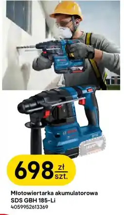 Castorama Młotowiertarka akumulatorowa SDS GBH 185-Li oferta