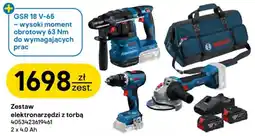 Castorama Zestaw elektronarzędzi z torbą oferta