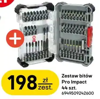 Castorama Zestaw bitów Pro Impact oferta