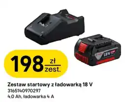 Castorama Zestaw startowy z ładowarką 18 V oferta