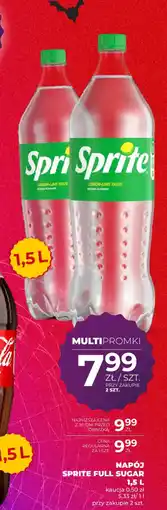 Duży Ben Napój Sprite Full Sugar oferta