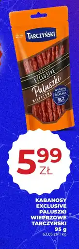 Duży Ben Kabanosy Exclusive Paluszki Wieprzowe Tarczyński oferta