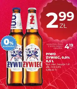 Duży Ben Piwo Żywiec, 0,0% oferta
