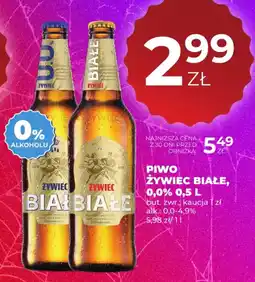 Duży Ben Piwo Żywiec Białe oferta