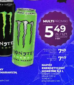 Duży Ben Napój energetyczny Monster oferta