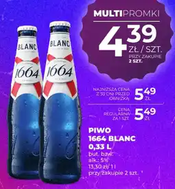 Duży Ben Piwo 1664 Blanc oferta