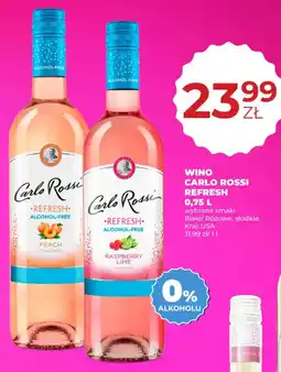Duży Ben Wino Carlo Rossi Refresh oferta