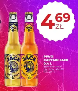Duży Ben Piwo Captain Jack oferta
