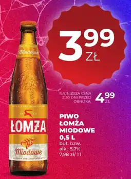 Duży Ben Piwo Łomża Miodowe oferta