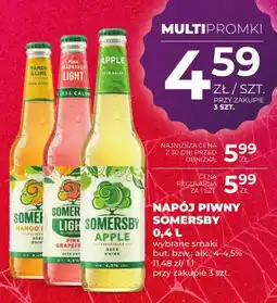 Duży Ben Napój piwny Somersby oferta