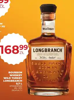 Duży Ben Bourbon Whiskey Wild Turkey Longbranch oferta