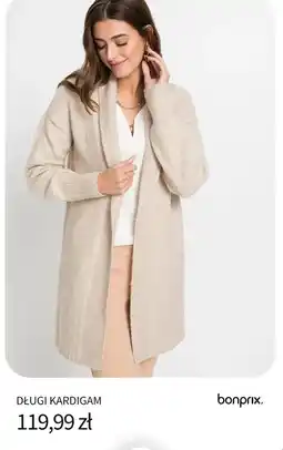 BonPrix DŁUGI KARDIGAM oferta