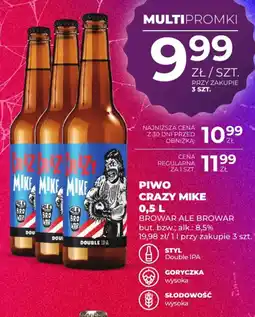 Duży Ben Piwo Crazy Mike oferta