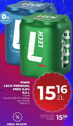 Duży Ben Piwo Lech Premium, Free 0,0% oferta